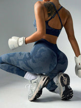 Leopard Print Basic Yoga Activewear Set