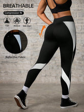 Colorblock Patchwork High Waist Seamless Sports Leggings