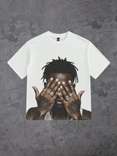 Casual Loose Round Neck Short Sleeve T-Shirt