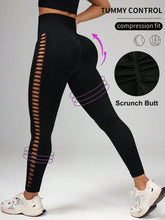 Solid Color Activewear Leggings