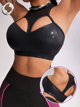 Foil Print Sports Bra