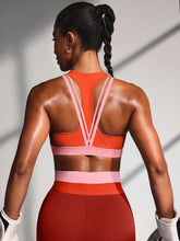 Colorblock Fitness Sports Bra