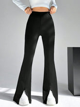 Open Fork Bell-Bottoms SS24