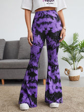 Tie Dye Flare Leg Pants SS24
