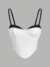 Slim Fit Corset Cami Top SS24