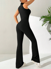 Solid Color Front Zipper Stand Collar Jumpsuit SS24-FD