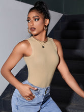 Ribbed Knit Tank Top - ED