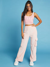 Straight Leg Jogger with Cargo Pocket Detail