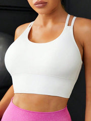 Crisscross Back Sports Bra