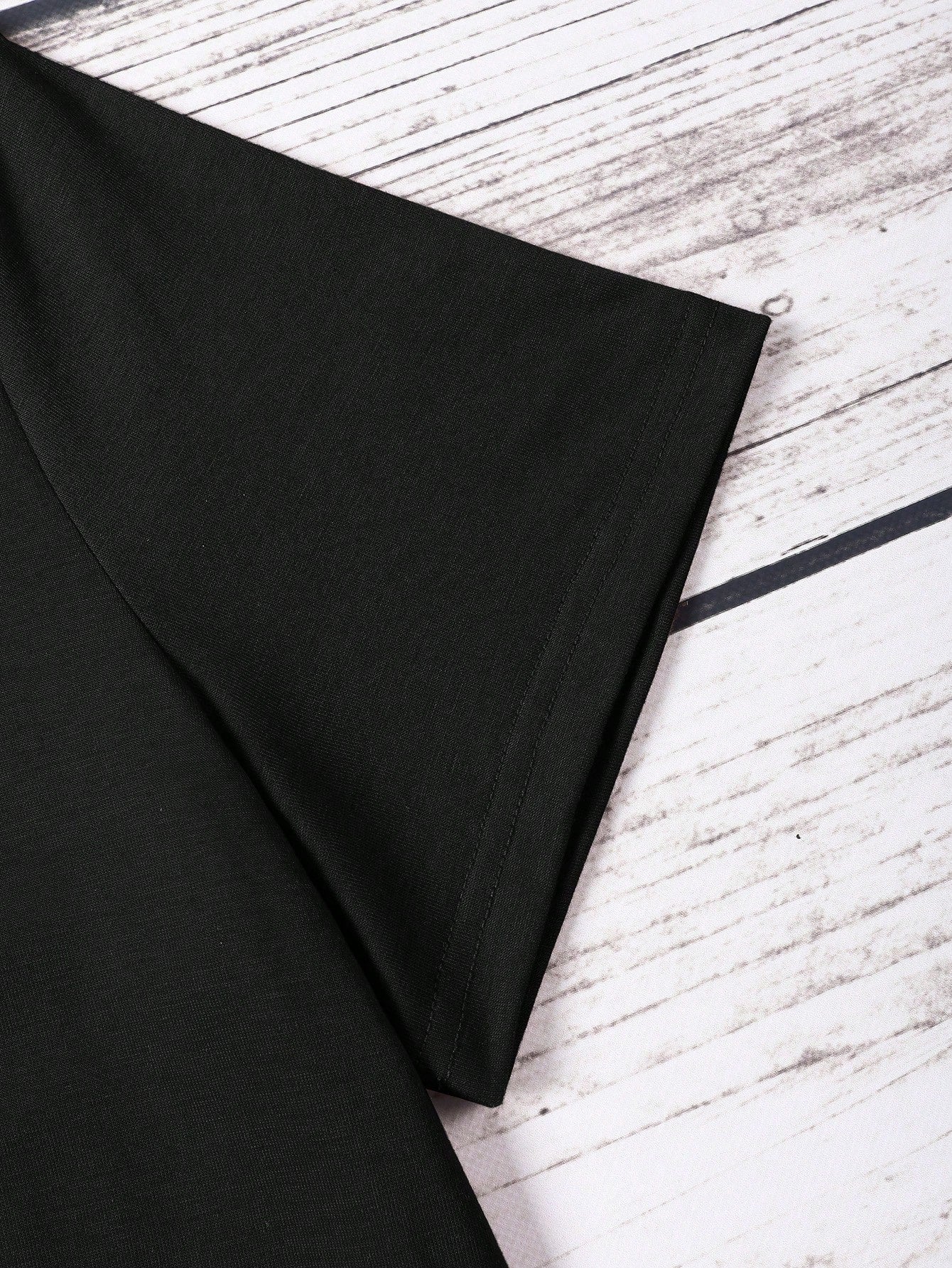Butterfly Printed Short Sleeve T-Shirt With Character