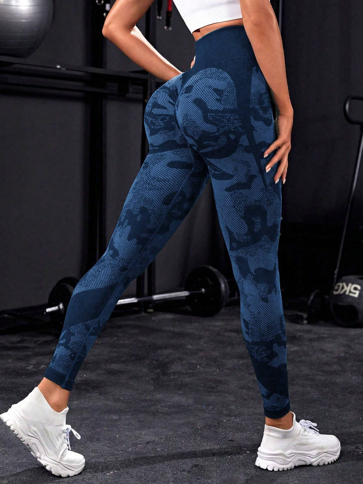 Tie-Dye Sports Leggings