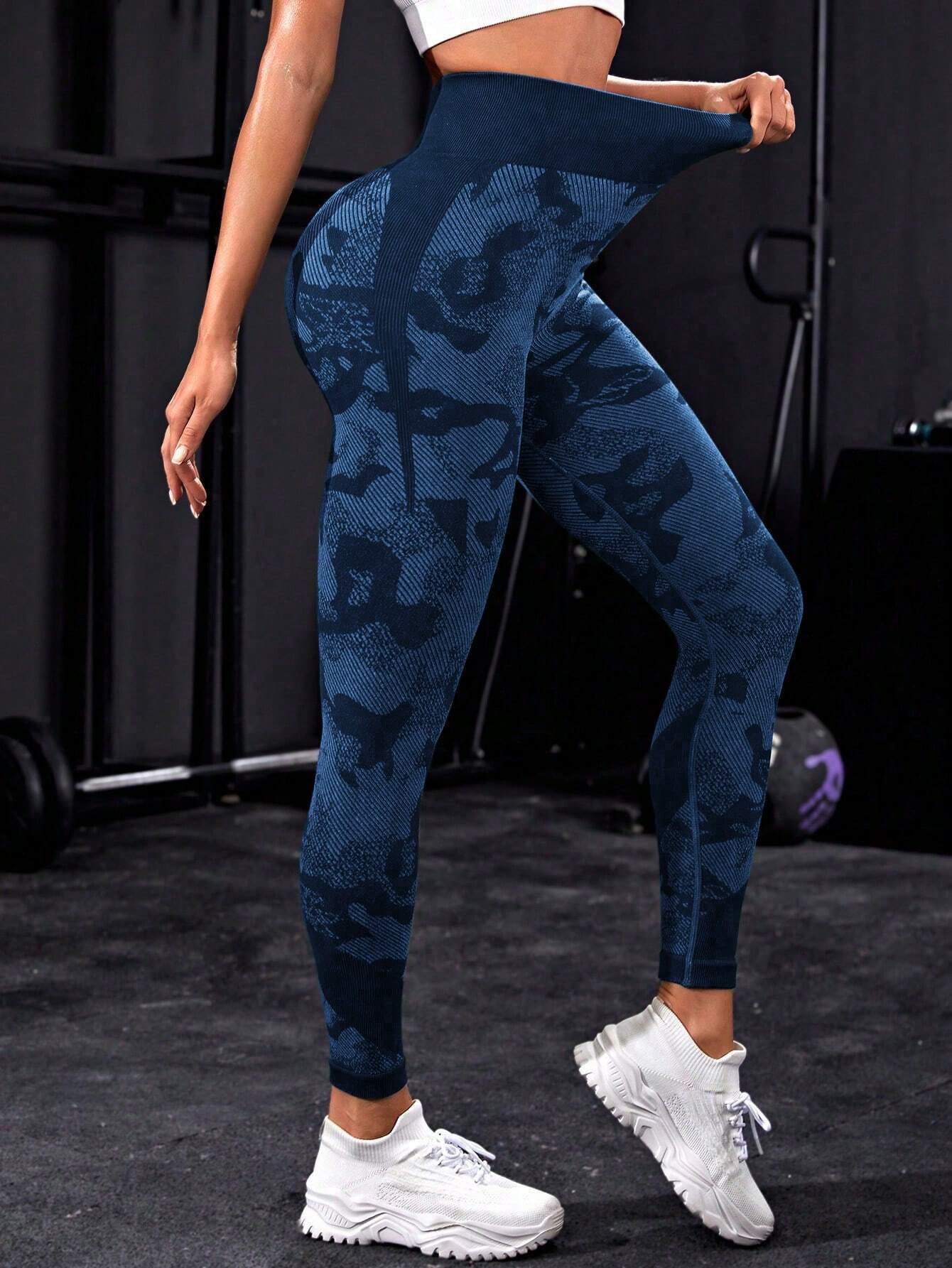 Tie-Dye Sports Leggings