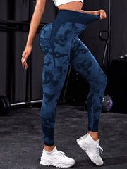 Tie-Dye Sports Leggings