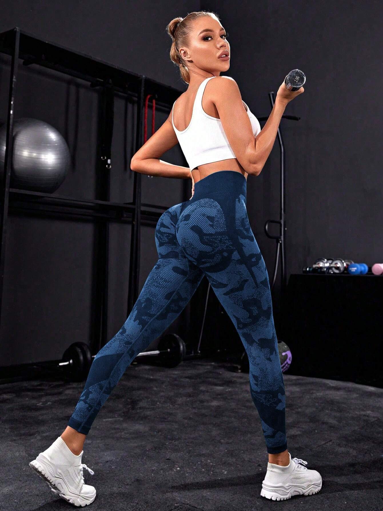 Tie-Dye Sports Leggings