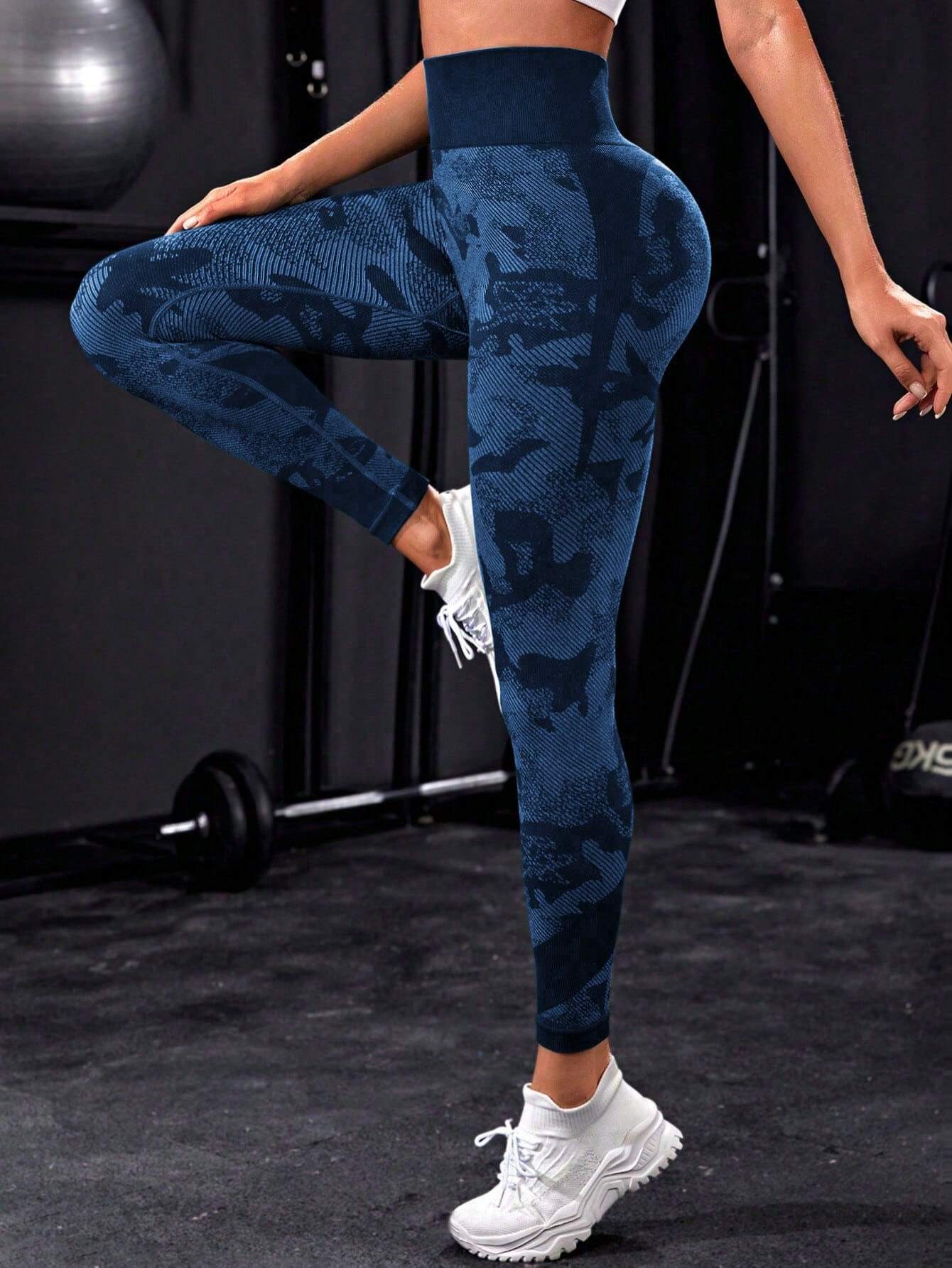 Tie-Dye Sports Leggings