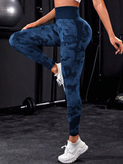 Tie-Dye Sports Leggings