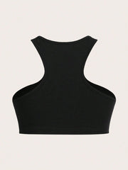 Slogan & Graphic Design Tank Top