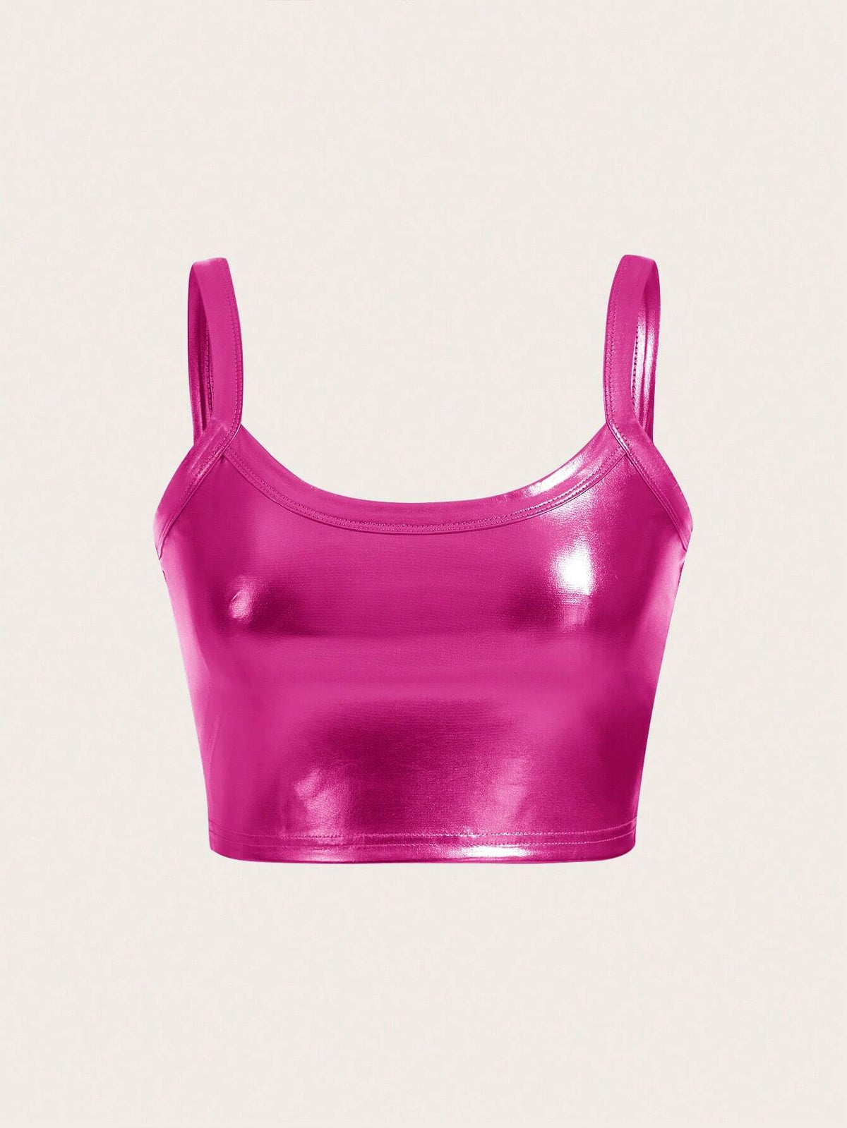 Metallic Camisole Top
