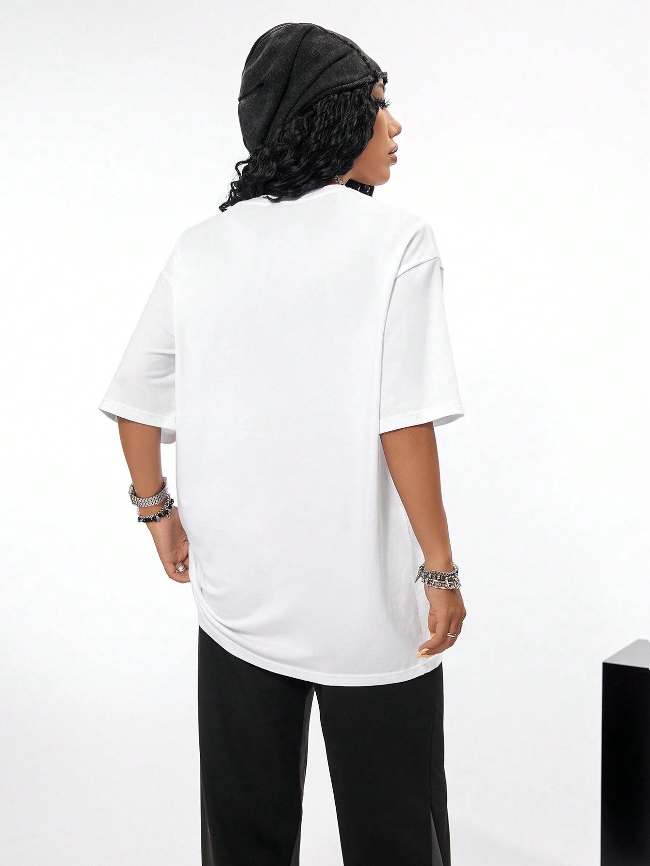 Streetwear Graphics Over Size T Shirt