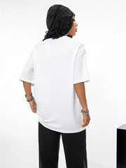 Streetwear Graphics Over Size T Shirt