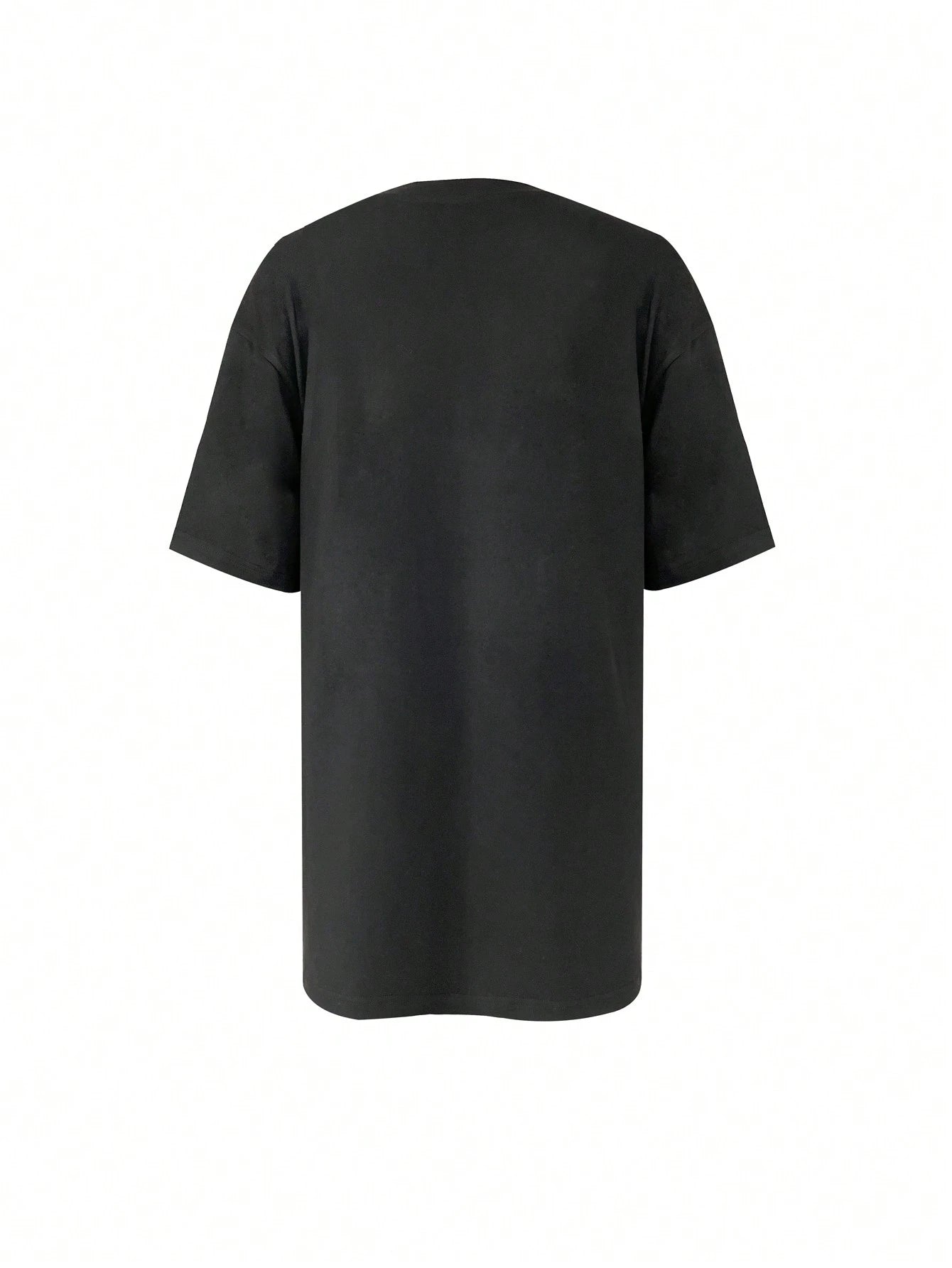 Round Neck Print T-Shirt
