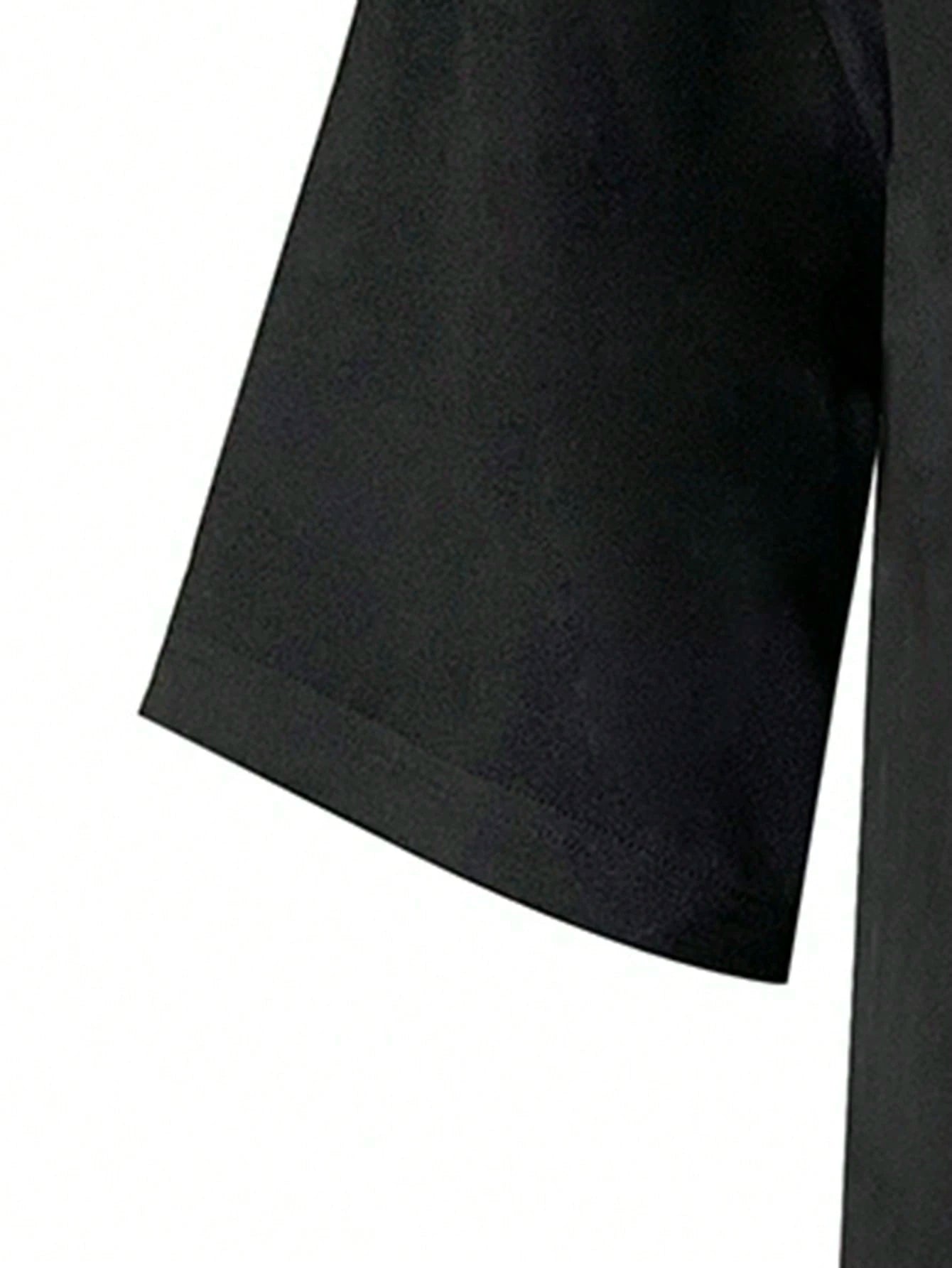 Round Neck Print T-Shirt