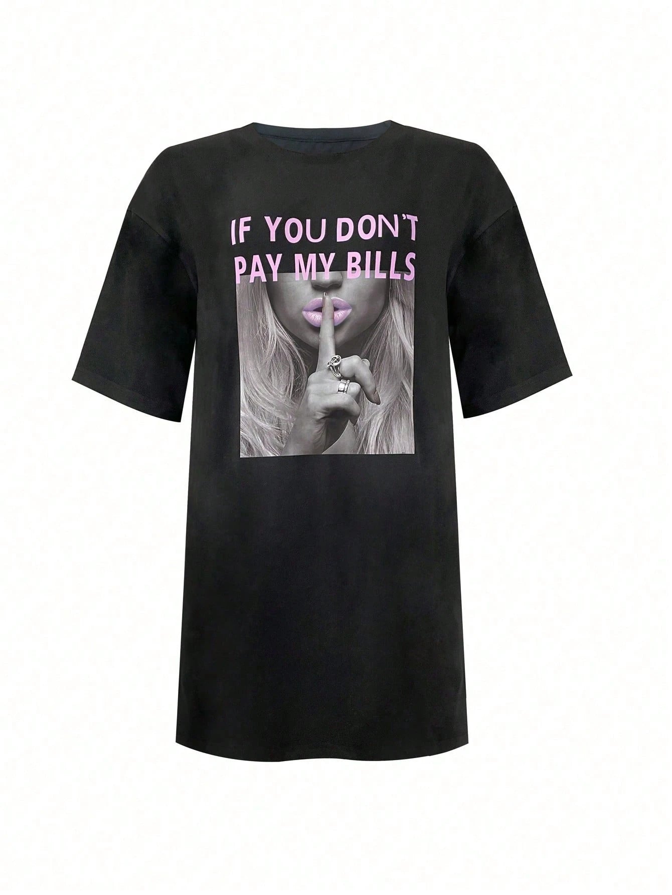 Round Neck Print T-Shirt