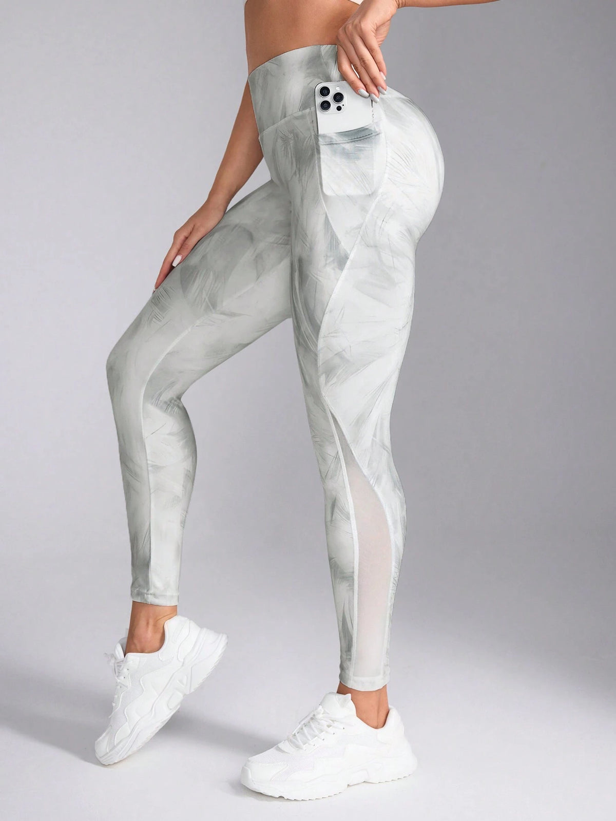 Printed Simple Sports Leggings