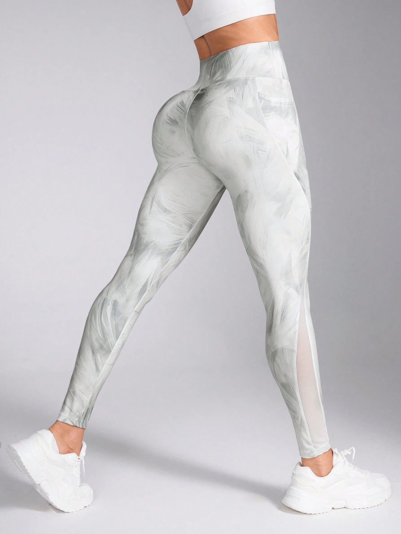 Printed Simple Sports Leggings