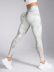 Printed Simple Sports Leggings