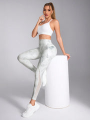 Printed Simple Sports Leggings