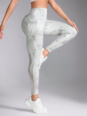 Printed Simple Sports Leggings