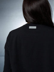 Street Oversized T-Shirt With Gloss Print