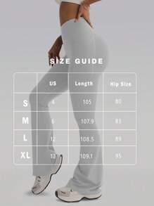 Loose Lift-Up High Waisted Wide Leg Yoga Pants