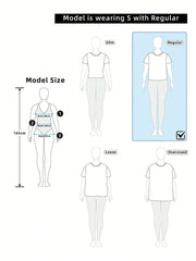 Bubble Eye Graphic Round Neck Short Sleeve Loose T-Shirt