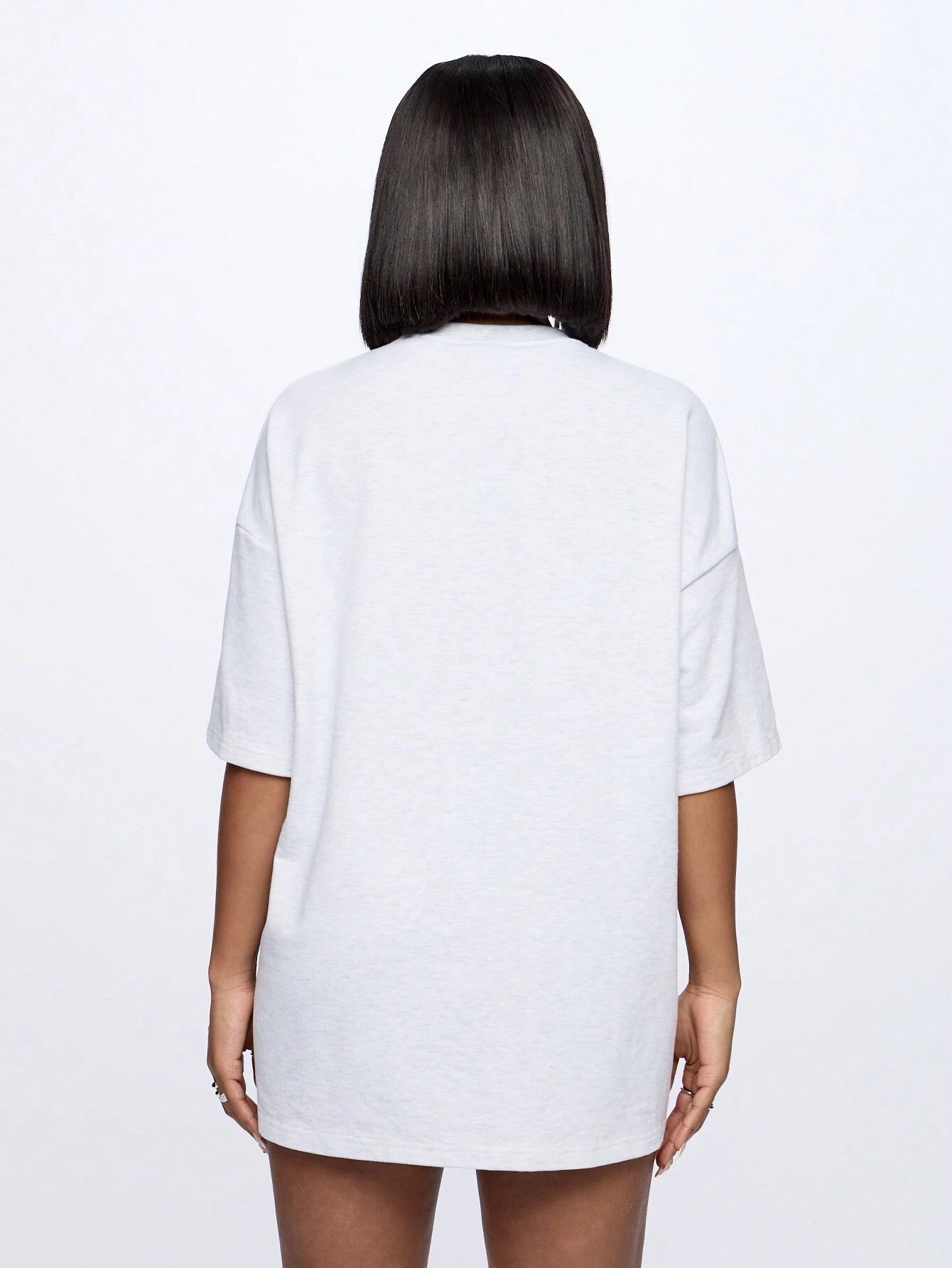 Street Oversized Graphic Print T-Shirt