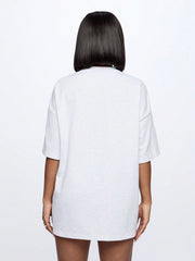 Street Oversized Graphic Print T-Shirt