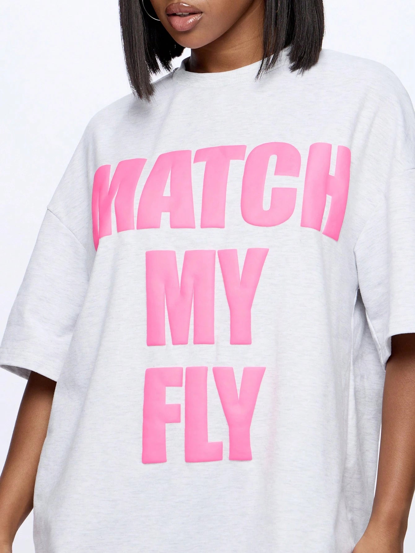 Street Oversized Graphic Print T-Shirt