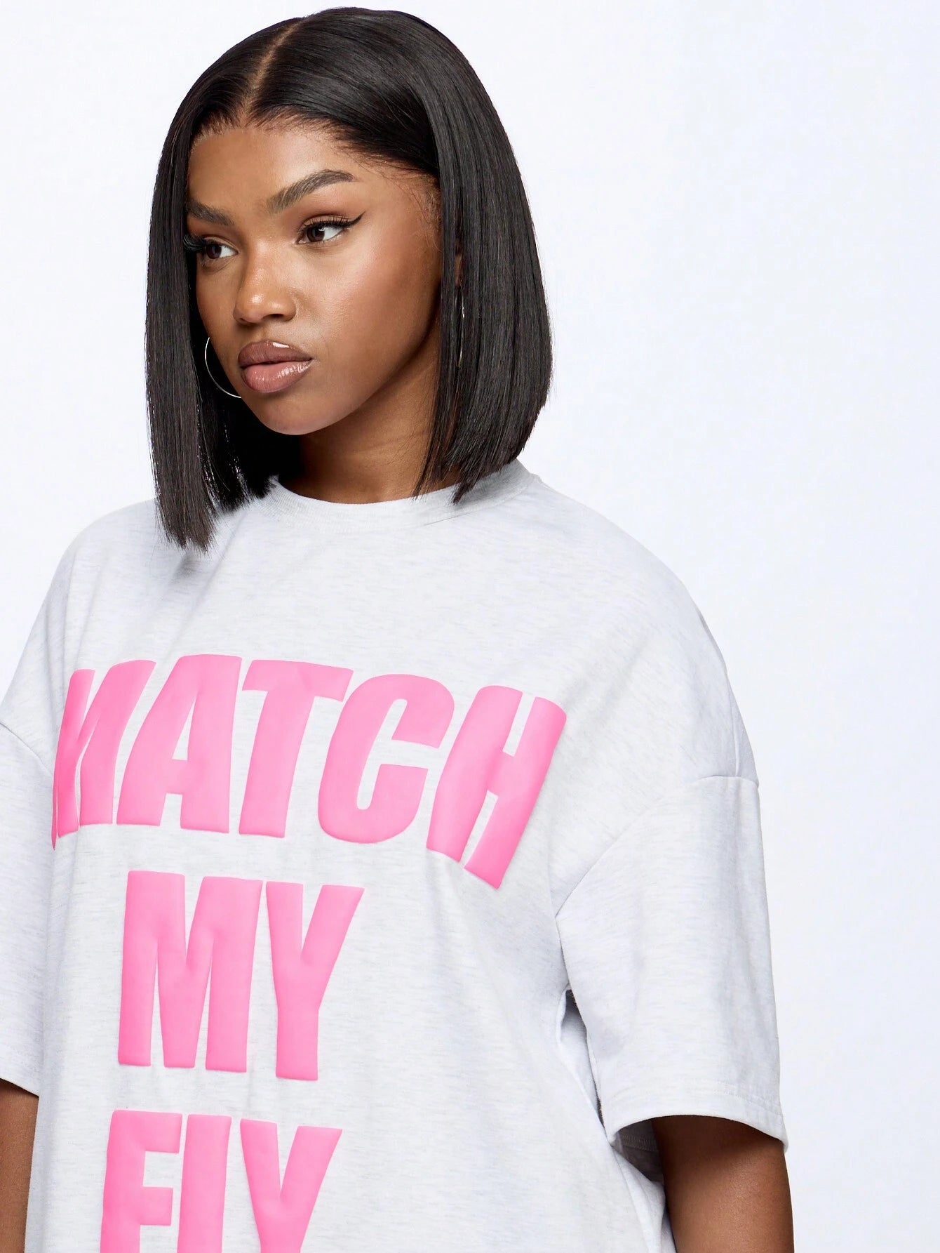 Street Oversized Graphic Print T-Shirt