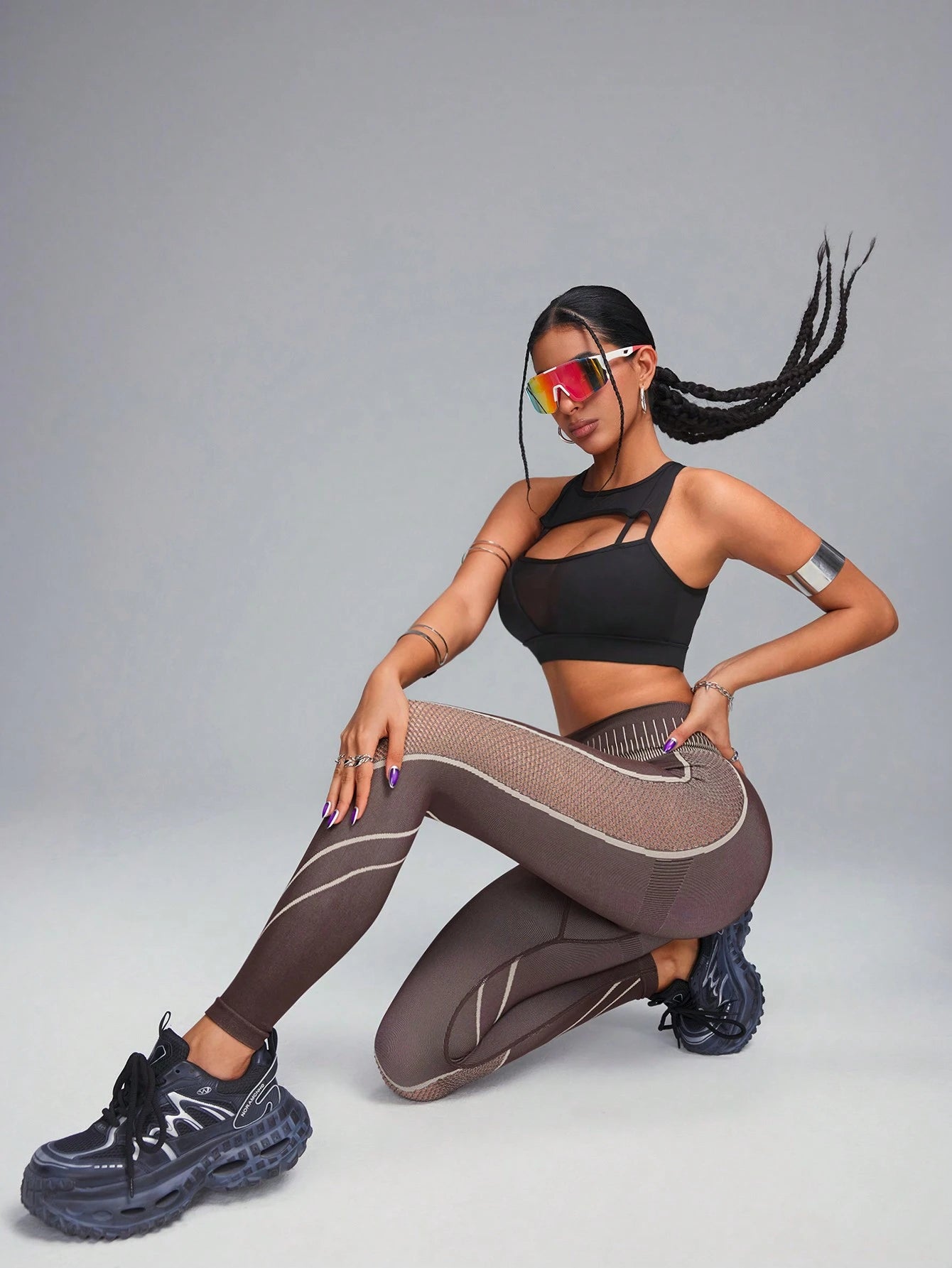 High Elastic Seamless Breathable Sports Legging