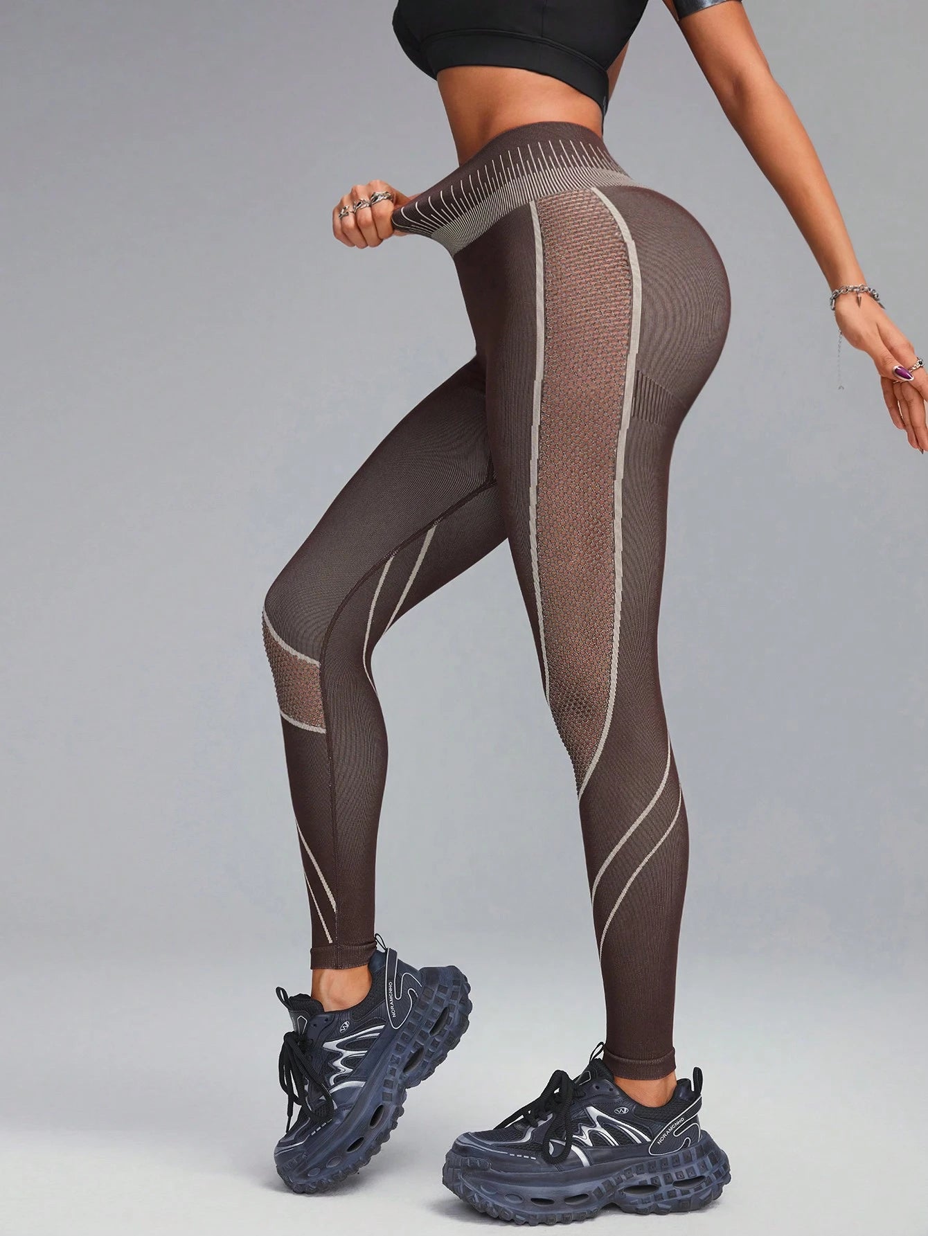 High Elastic Seamless Breathable Sports Legging