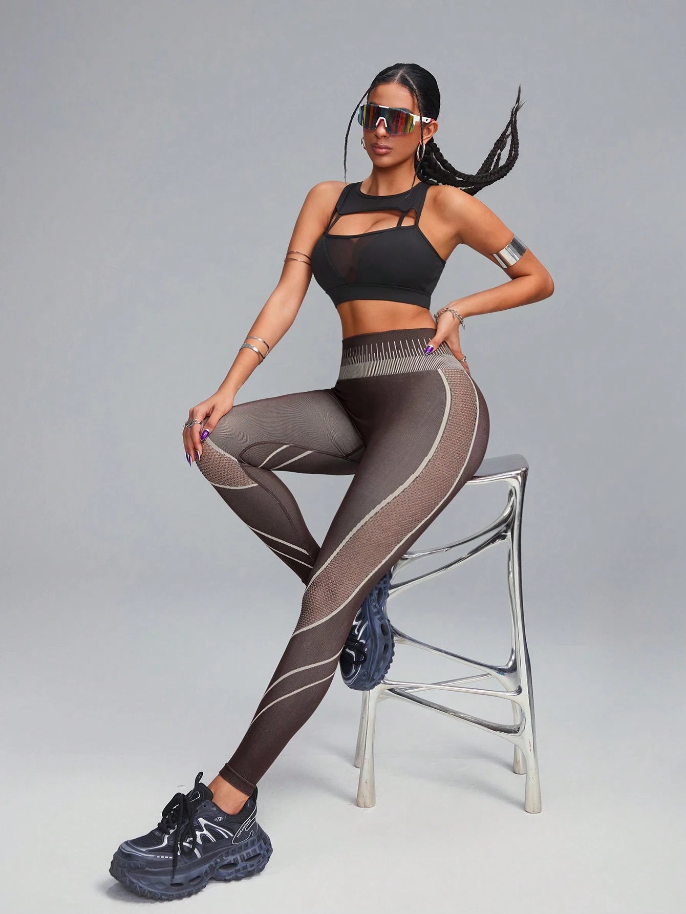 High Elastic Seamless Breathable Sports Legging