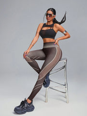 High Elastic Seamless Breathable Sports Legging