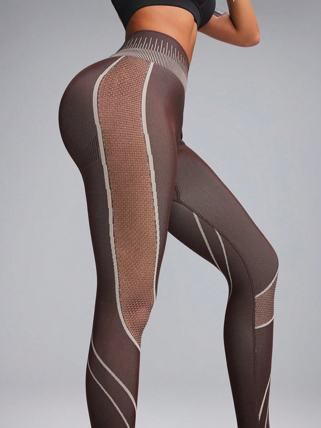 High Elastic Seamless Breathable Sports Legging