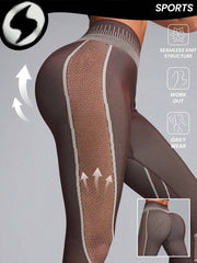 High Elastic Seamless Breathable Sports Legging