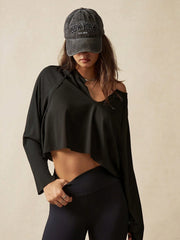Loose Long-Sleeved Trousers Sports Set