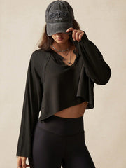 Loose Long-Sleeved Trousers Sports Set