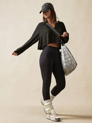 Loose Long-Sleeved Trousers Sports Set