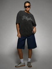 Playboy Magazine Print T-Shirt
