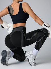 Compression Waist To Waist Active Leggings